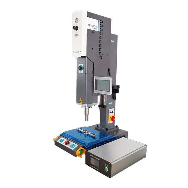 High Power 15KHz 2800W Ultrasonic Spot Welding Machine New Condition Plastic Welding Equipment for Manufacturing Plant