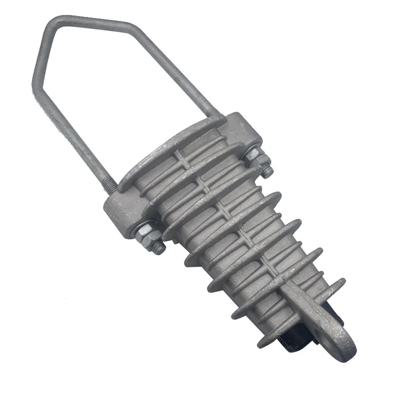 NXJ series Electric Power Fittings Aluminum Anchor Cable Clamps Wedge Tension Clamp 1/10KV Suspension Cable Tension Anchor Clamp