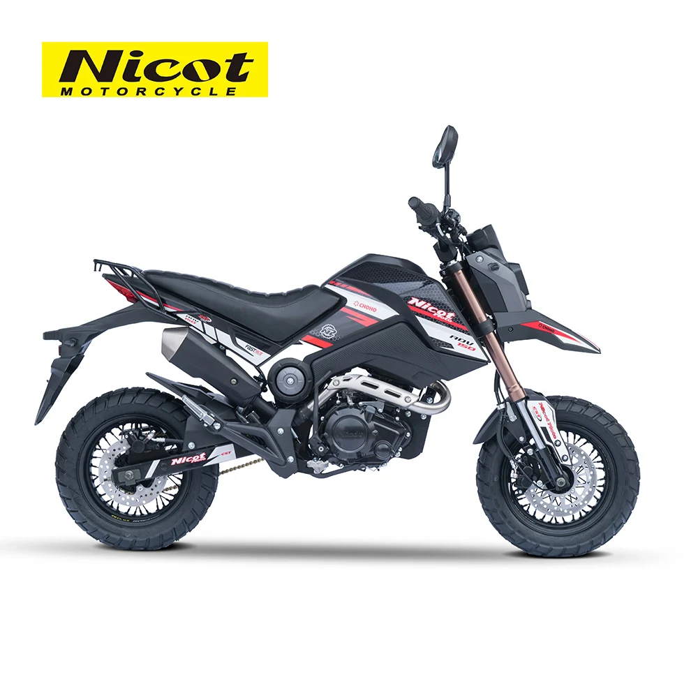 Nicot Factory Direct Generator Adult Racing Earth Bicycle Gasoline Motorcycle