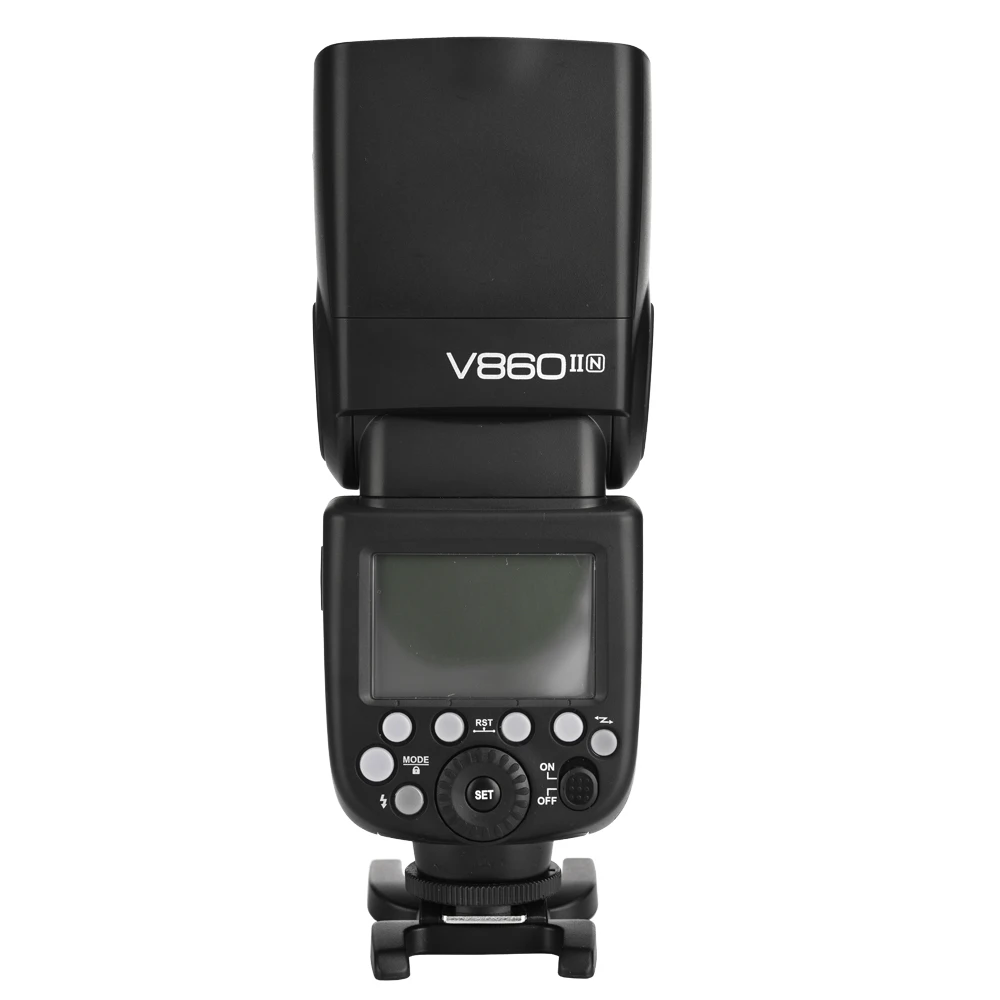  Вспышка Godox V860II для камеры Speedlite с литий-ионным аккумулятором hotshoe