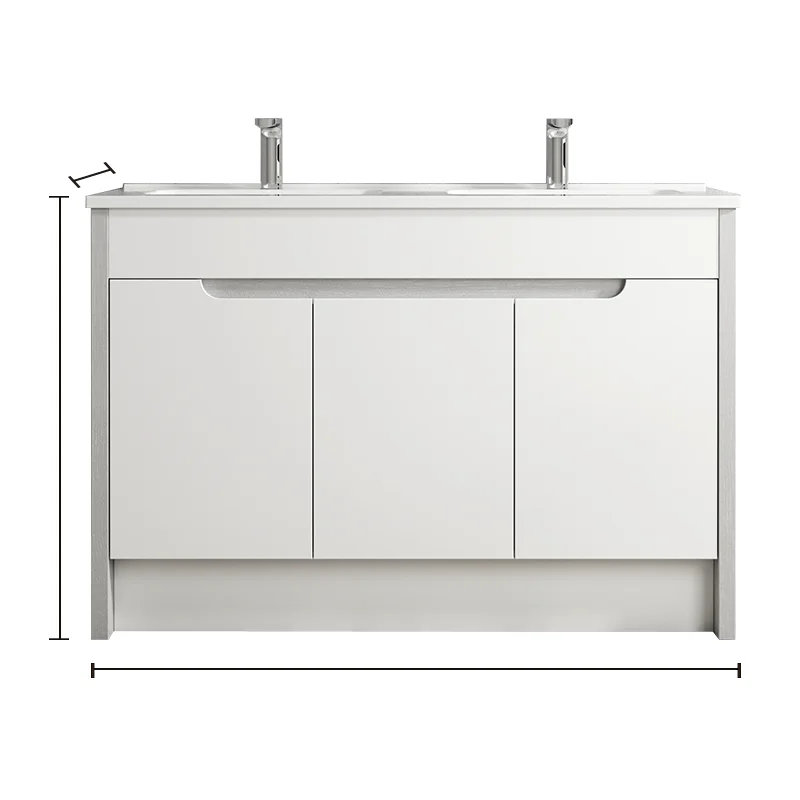 
Millen Bathroom cabinet Modern Bath Waterproof Wooden 