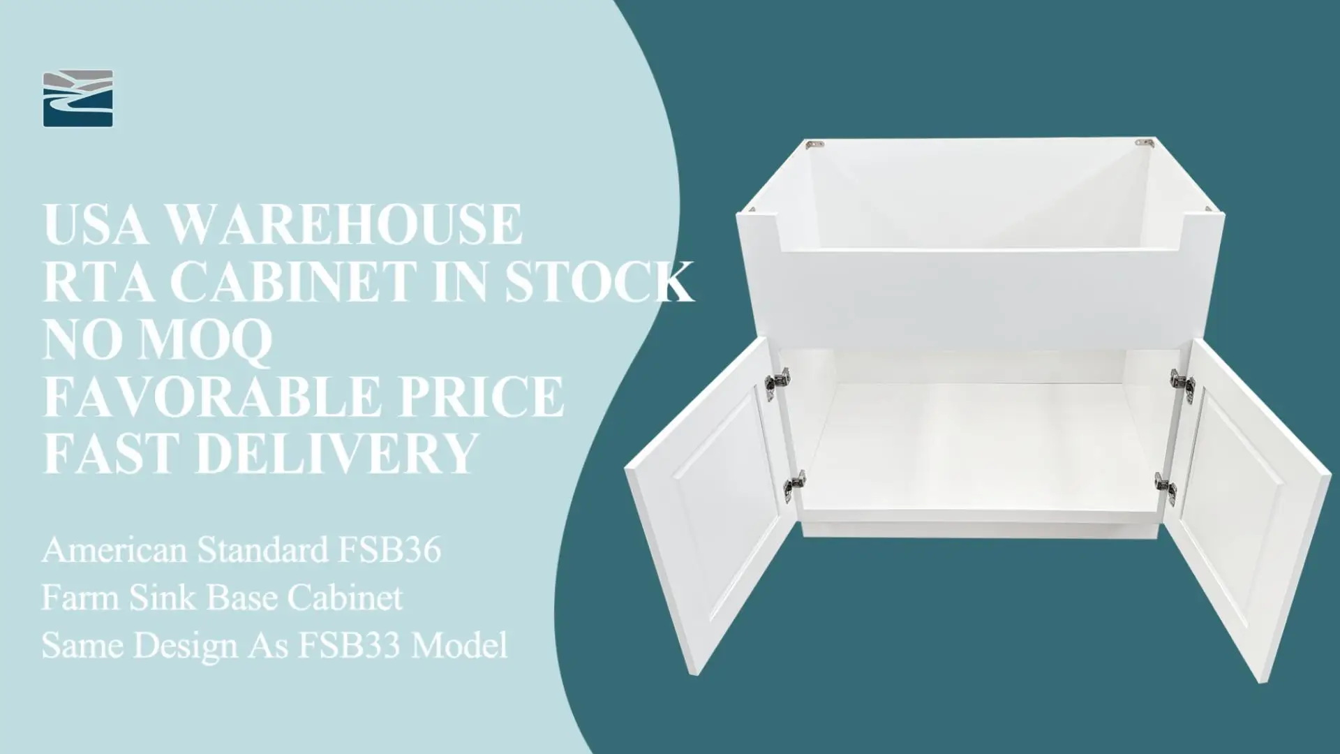 American Local Warehouse RTA Kitchen Storage Cabinet Modern Designs Stainless Steel Lacquered PVC Glass After-Sales Guarantee