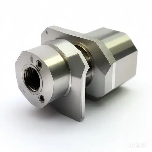 Professional CNC Mill 5 axis CNC Machining Mechanical Parts CNC Machining Process Manufacturer