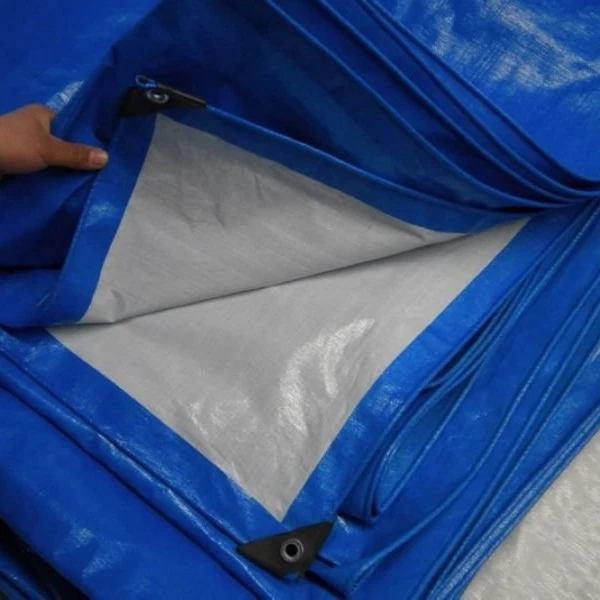 Полиэтиленовый холст для покрытия крыши. Стойкие гидроизоляционные кровельные ткани на дворе