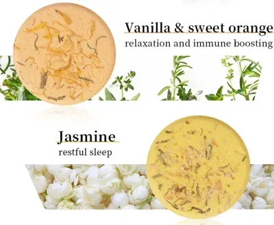 Various fragrances Peppermint Lavender OEM Aromatherapy Stress Relief oil sleepytime shower steamers