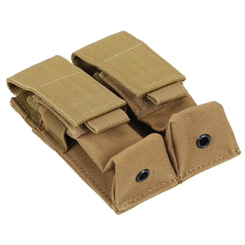 Molle двойной фонарик кобура 9 мм Mag мешочки 600D нейлон тактический инструмент Органайзер держатель для дежурного ремня