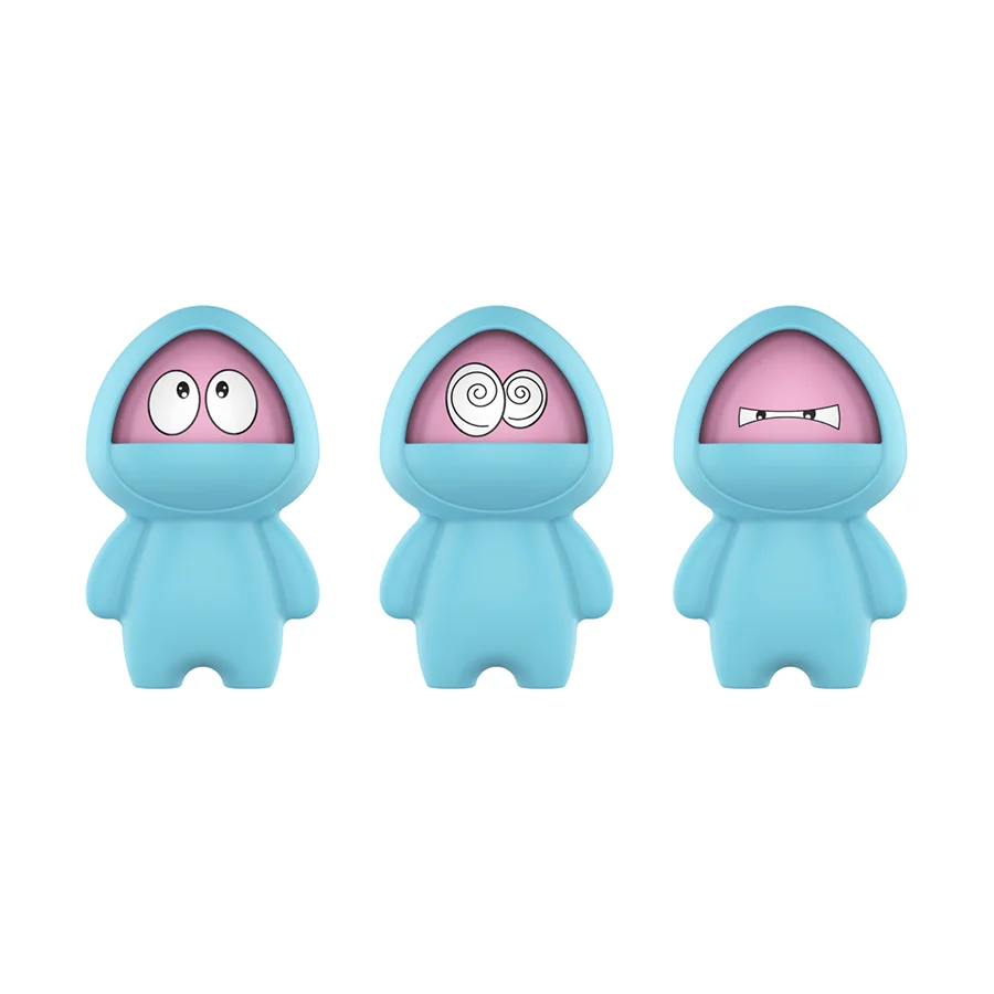 New Design Sensory Fidget toy Face Changing Squid Game Ninja Stress Relief toy for Kids Adults