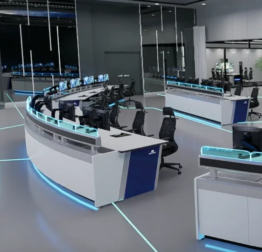 Kesino производитель пульты для пульта управления столы комнаты регулируемые по высоте консоли 24/7 SOC мебель