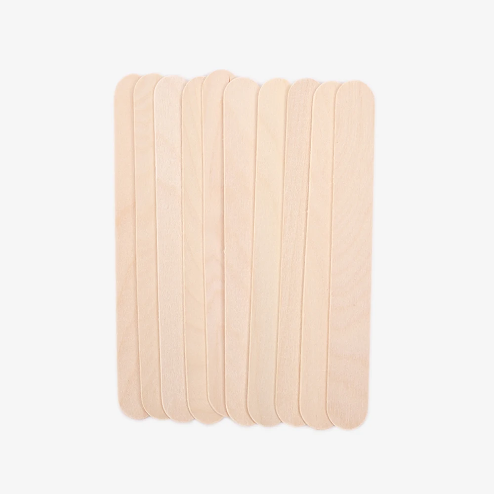 Biomaser Wood Tongue Depressor tattoo Tattoo Accessories Body Removal Sticks Waxing Disposable Sticks