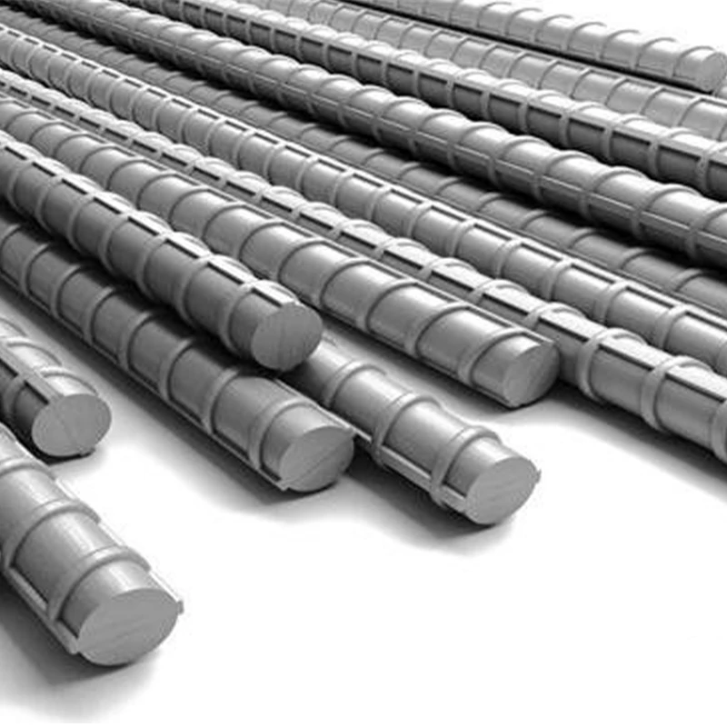 ASTM A615 BS4449 B500b Gr40 Gr60 Hot Rolled Deformed Steel Iron Rod Bar 6mm 8mm 10mm Deformed Rebar Steel Bar