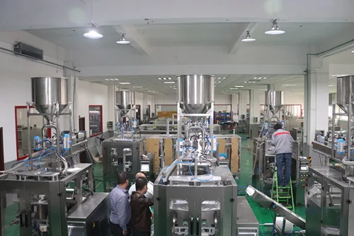 Full Automatic Large Bag Food Vertical Packing Machine 5 kg