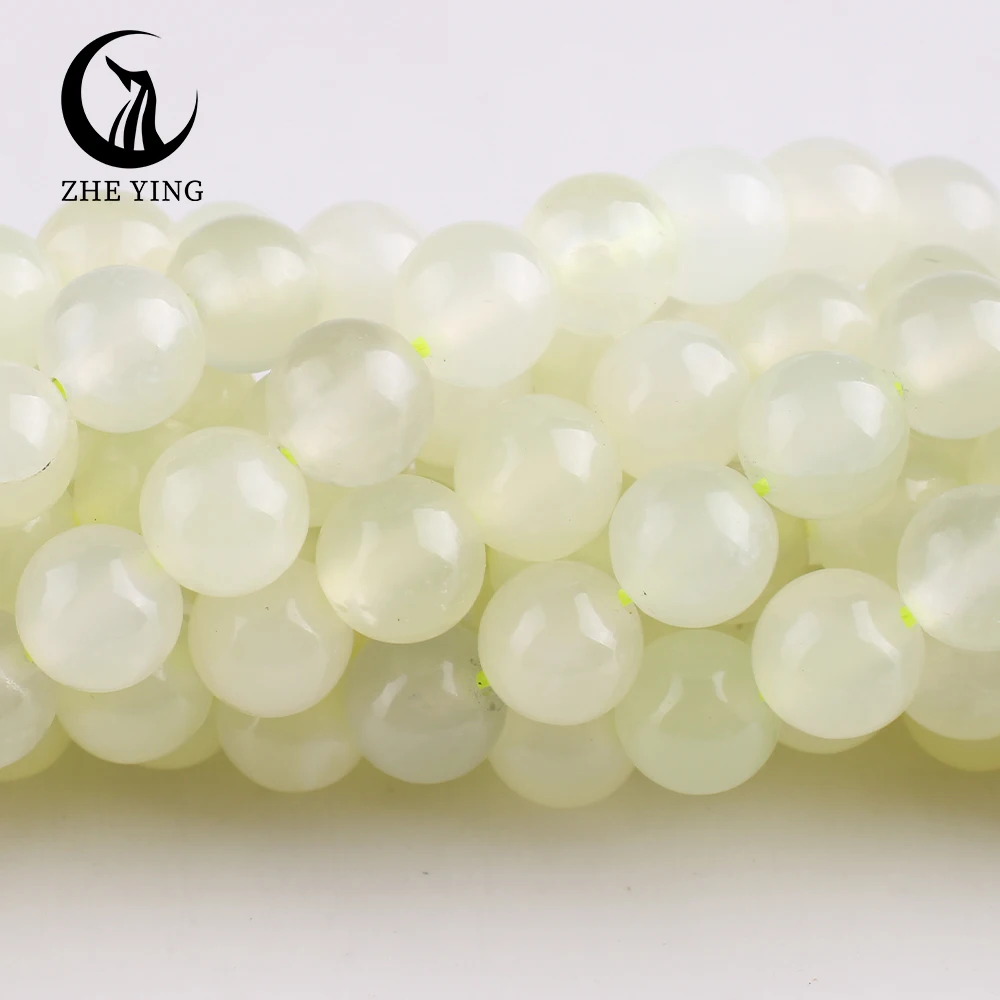 Новые бусины из горного нефрита 6/8/10 мм