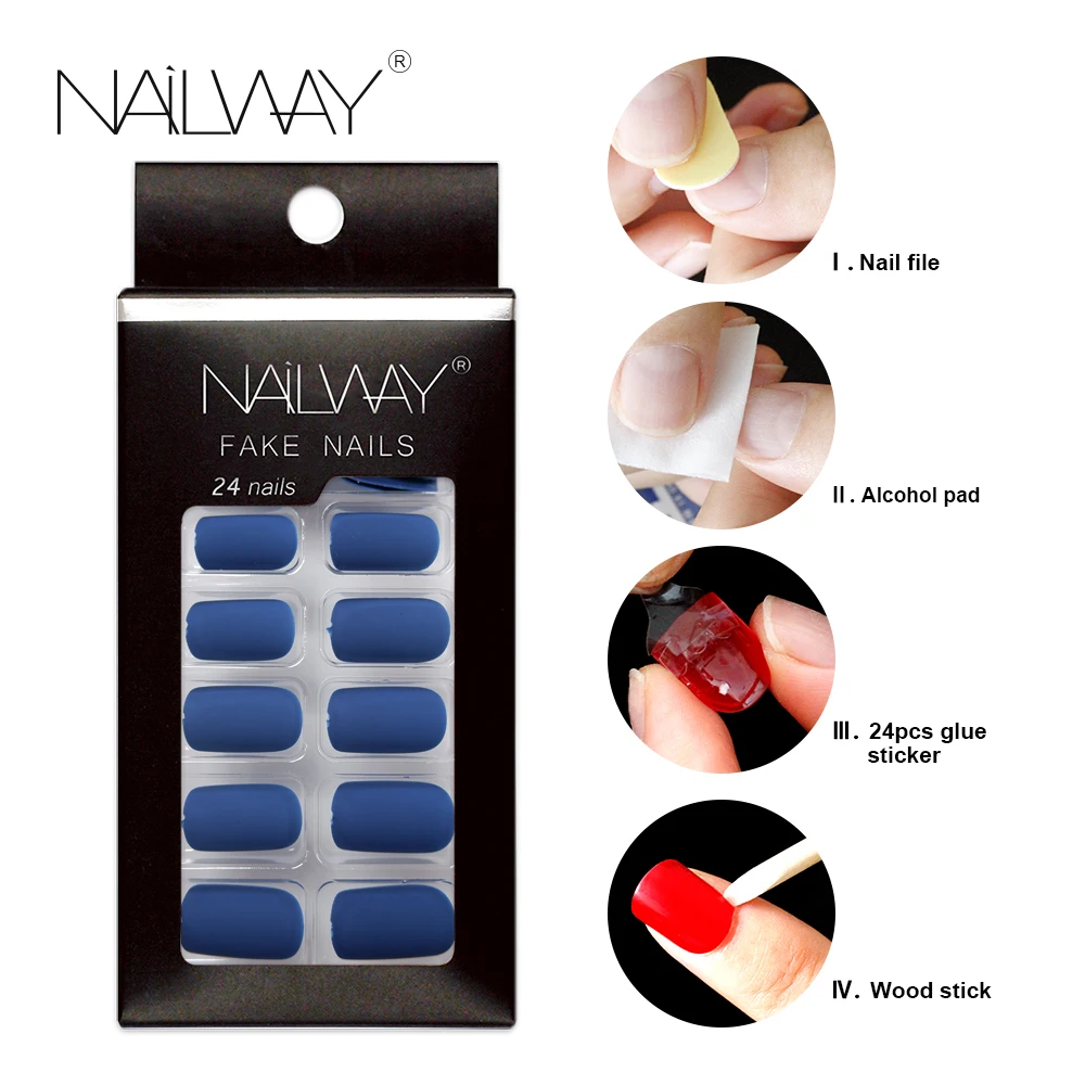 Make To Order Luxury Modern Full Extension Handmade Press On Nails False Nails Kit