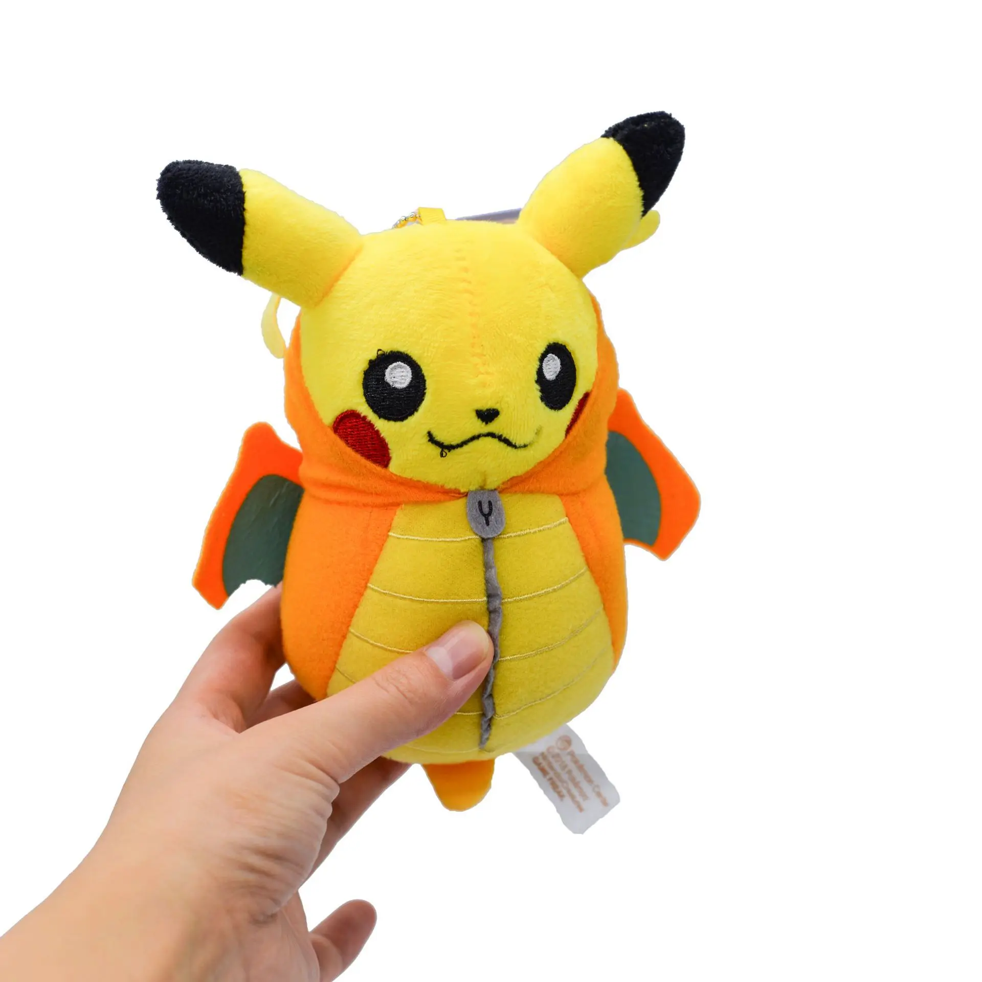 Japan Tokyo PokemonE sleeping bag Pikachu turned Ibrahimovic plush pendant PokemonE plush toy