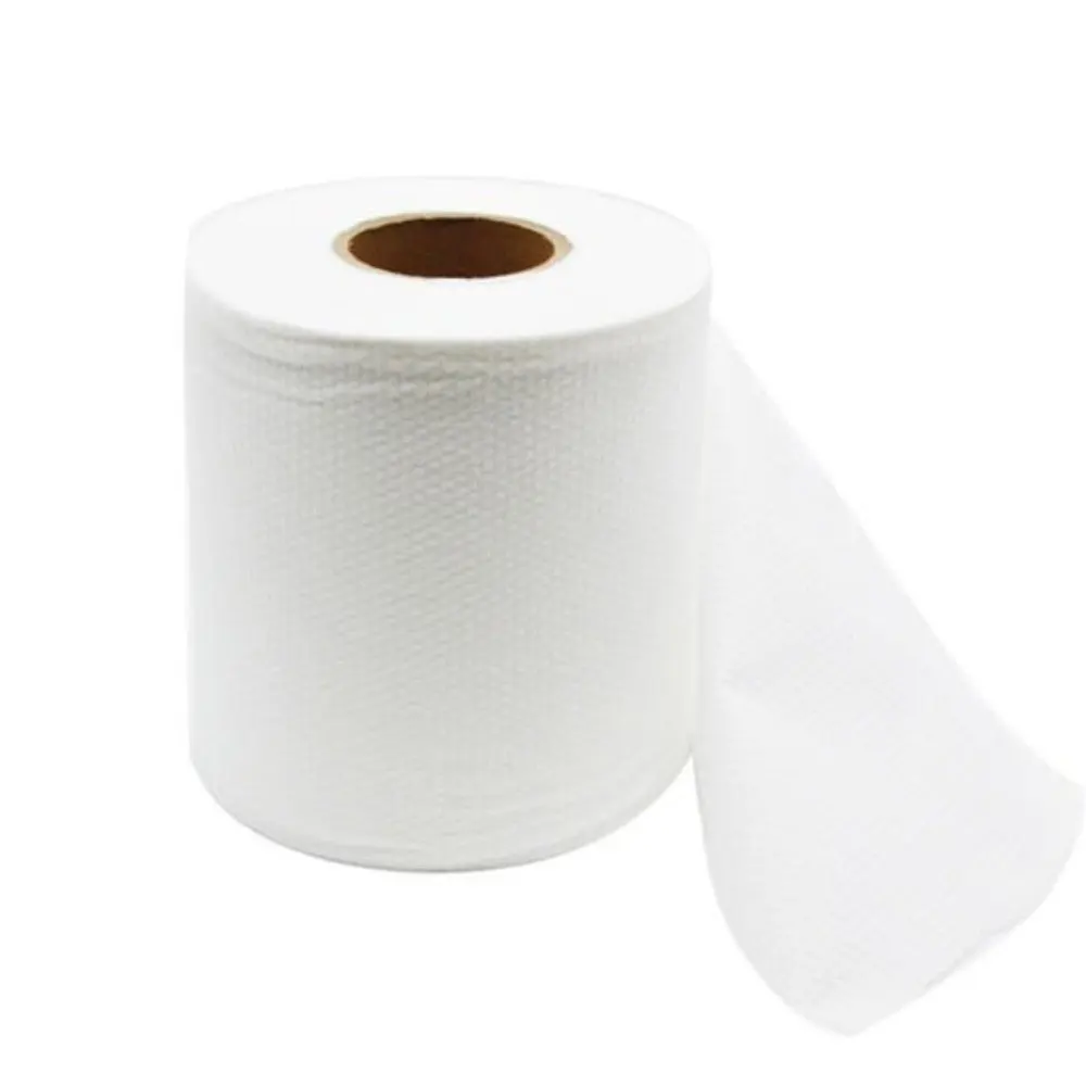 100% Cotton Rayon Wood Pulp 50GSM Spunlace Nonwoven Fabric Roll 100%Viscose Nonwoven Fabric for Wet Wipes