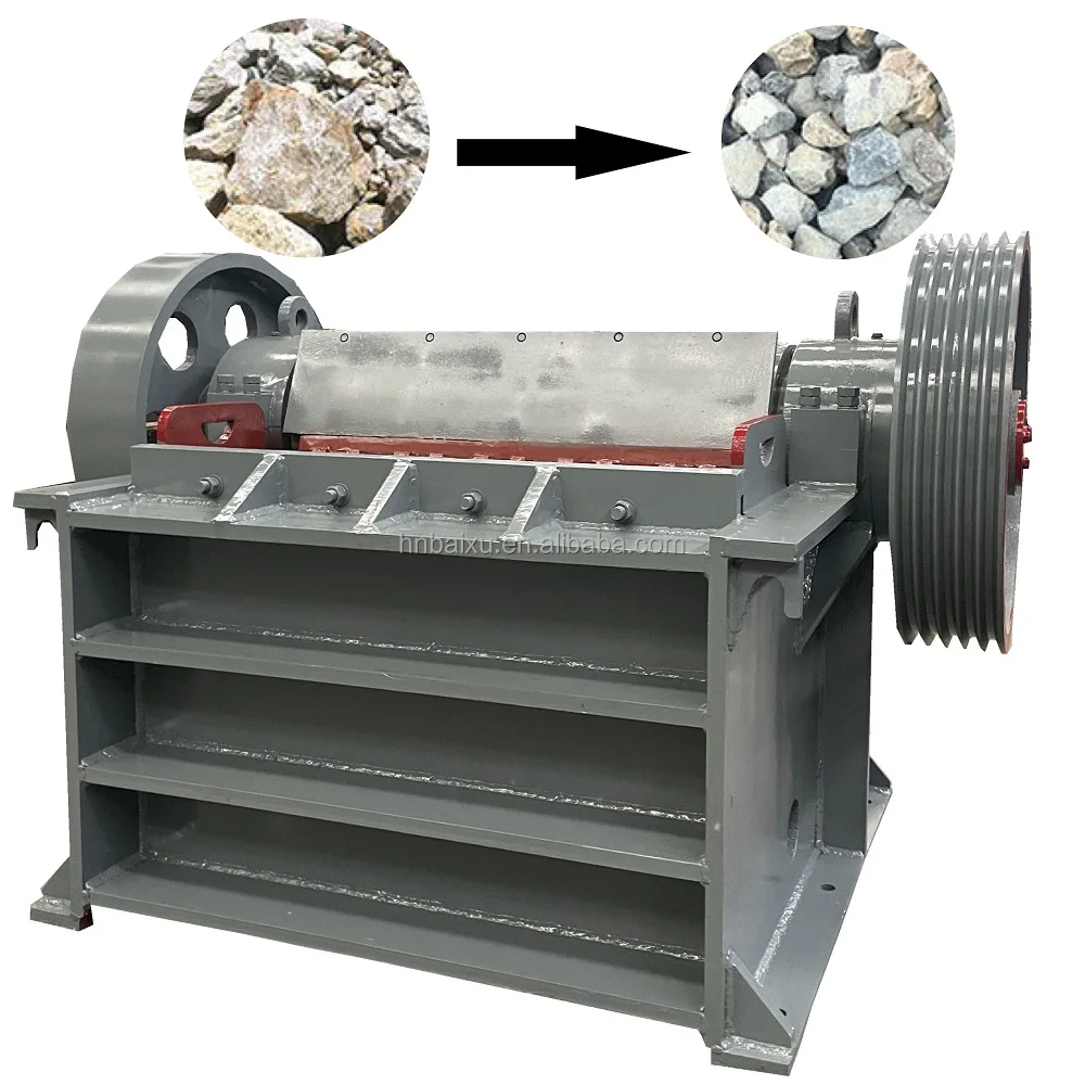 Дробилка для горных пород 20 т/ч