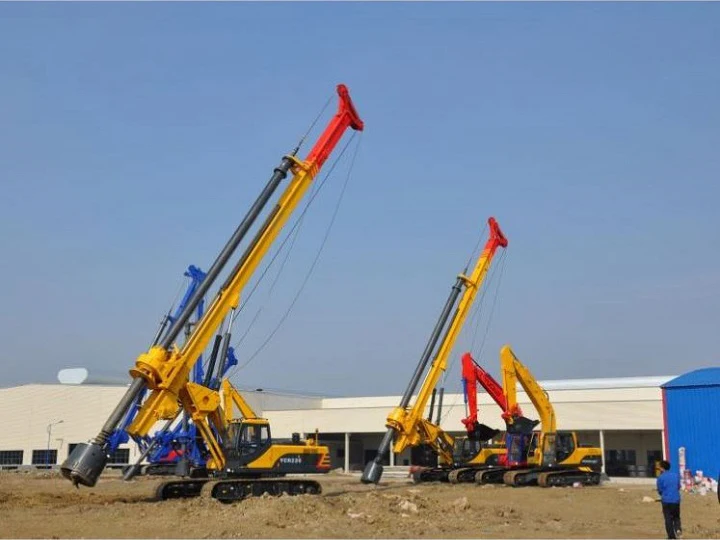 Китайский Топ бренд Yuchai роторная буровая установка YCR120
