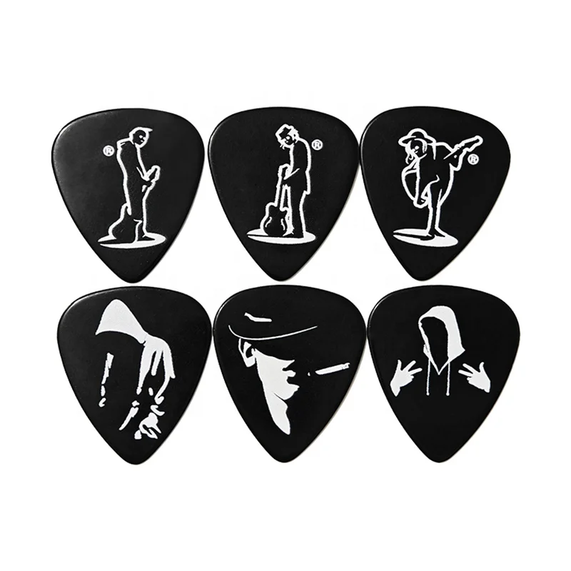 Art Figure Customization Guitar Picks