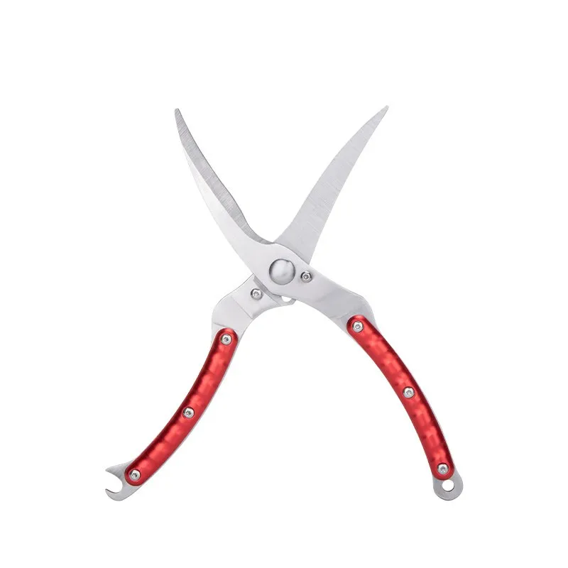 China specializes in manufacturing heavy-duty multi-purpose practical scissors stainless steel kitchen scissors