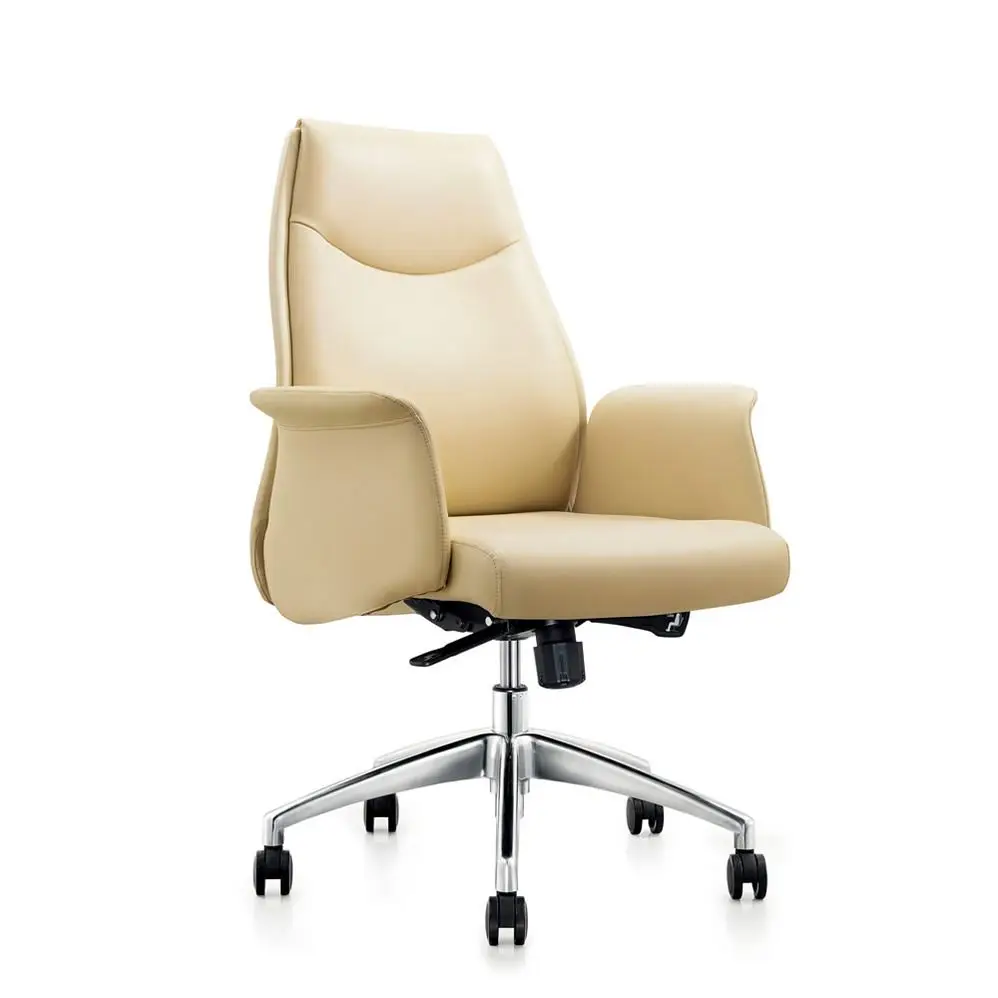 High Quantity Multi Color Textured Leather Barber Chair