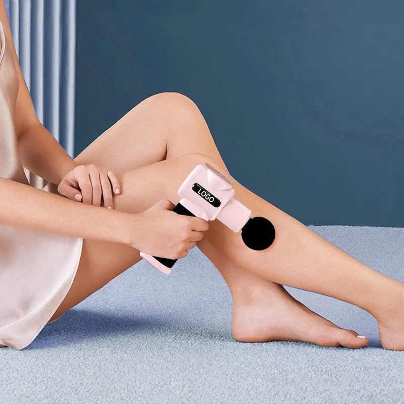 
Новый модный инструмент для скульптурирования тела, портативный массажный пистолет, расслабляющий мышечный пистолет, массажер для фитнеса 