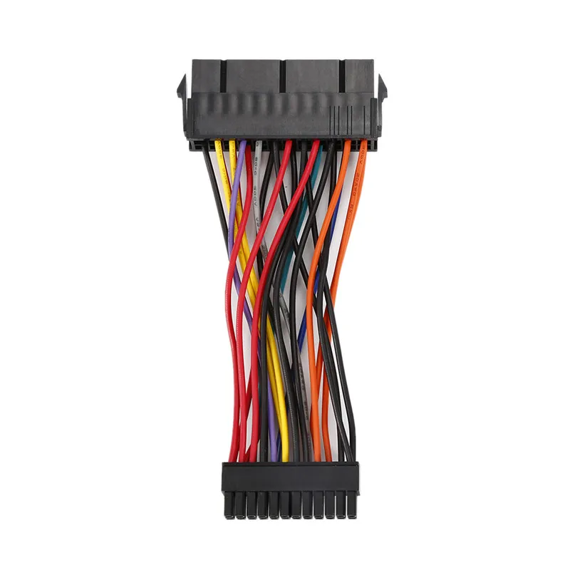 10 см ATX PSU Стандартный 24-контактный внутренний адаптер питания «Мама» в «Мини» 24P «папа» кабель преобразователя для DELL 780 980 760 960 PC