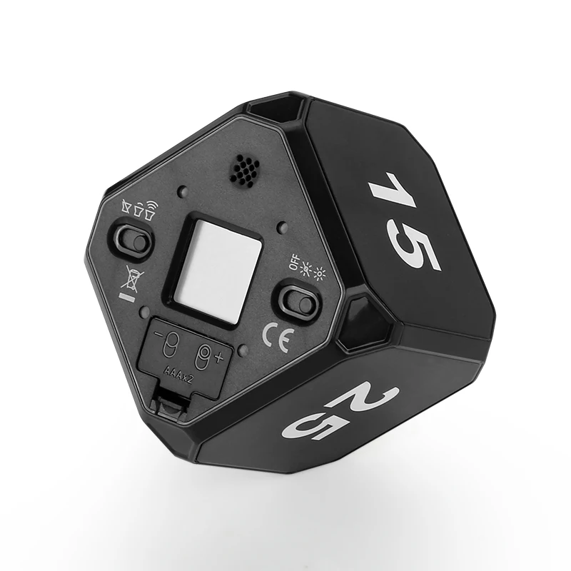 2023 newly design desk visual timer with LED display for home