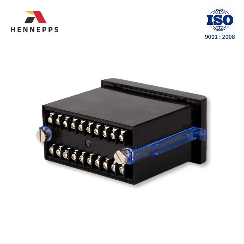 Цифровой измеритель тока Hennepps однофазный светодиодный дисплей цифровой панельный переменного