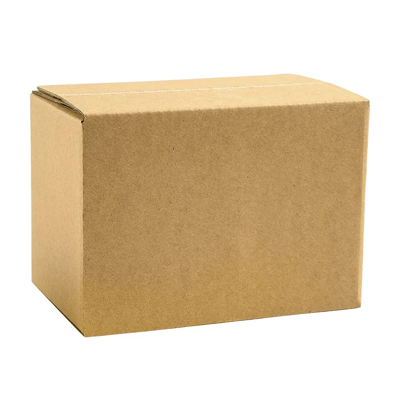 Packing Manufacturer Brown Moving Corrugated Carton Shipping Boxes For Mail With Logo Printing