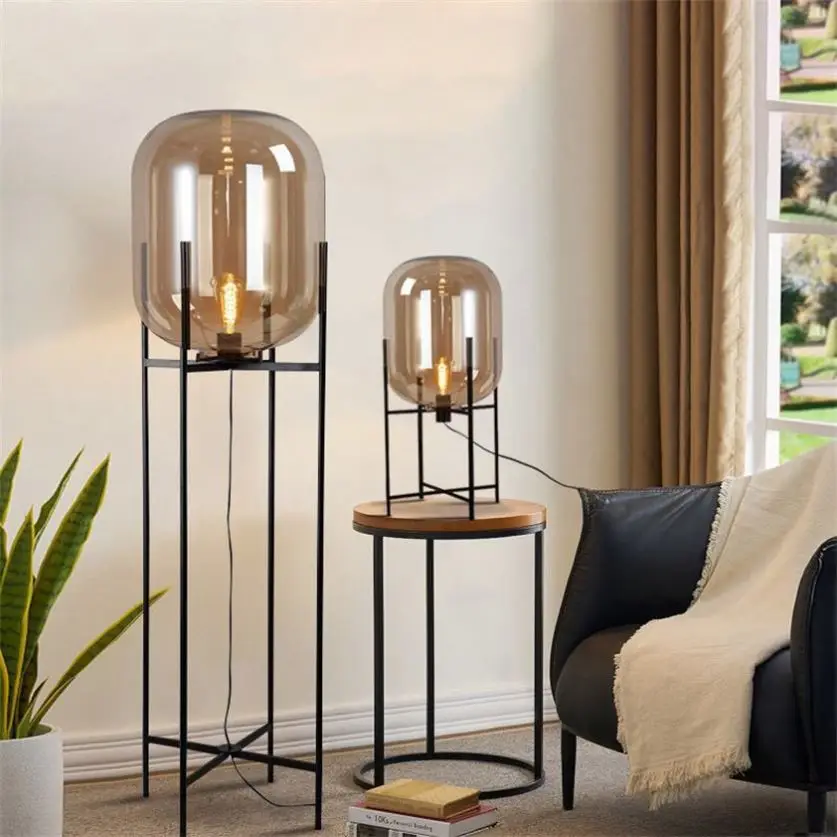 Cross Border Hot Money New Series Mediterranean Stylish Cozy Hotel Beddide Living Room Minimalistic Floor Lamp