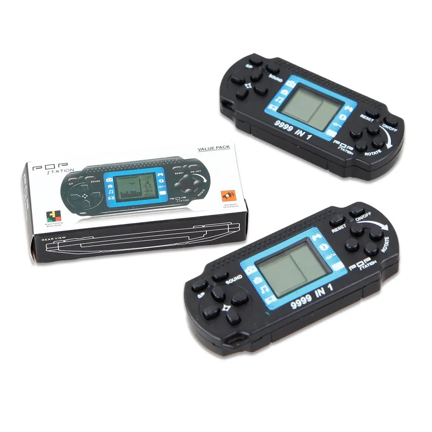 Handheld Game Console 999 In 1 Classic Nostalgia Children Tetris Game Machine Video Game Consoles Machine Toys
