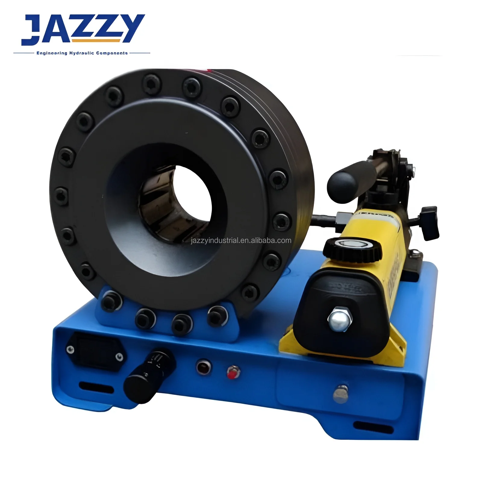 JAZZY Portable Manual Hydraulic Rubber Hose Crimping Machine P16 Small Mini Portable Hose Crimping Machine