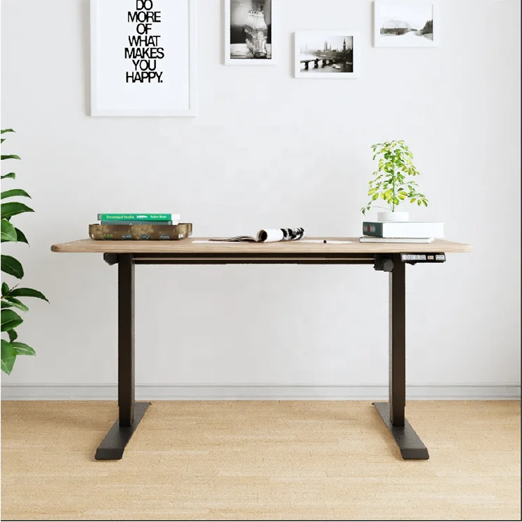 ONLEAP Office Building Adjustable Motorized Dual Motor Electric Lifting Office Desk