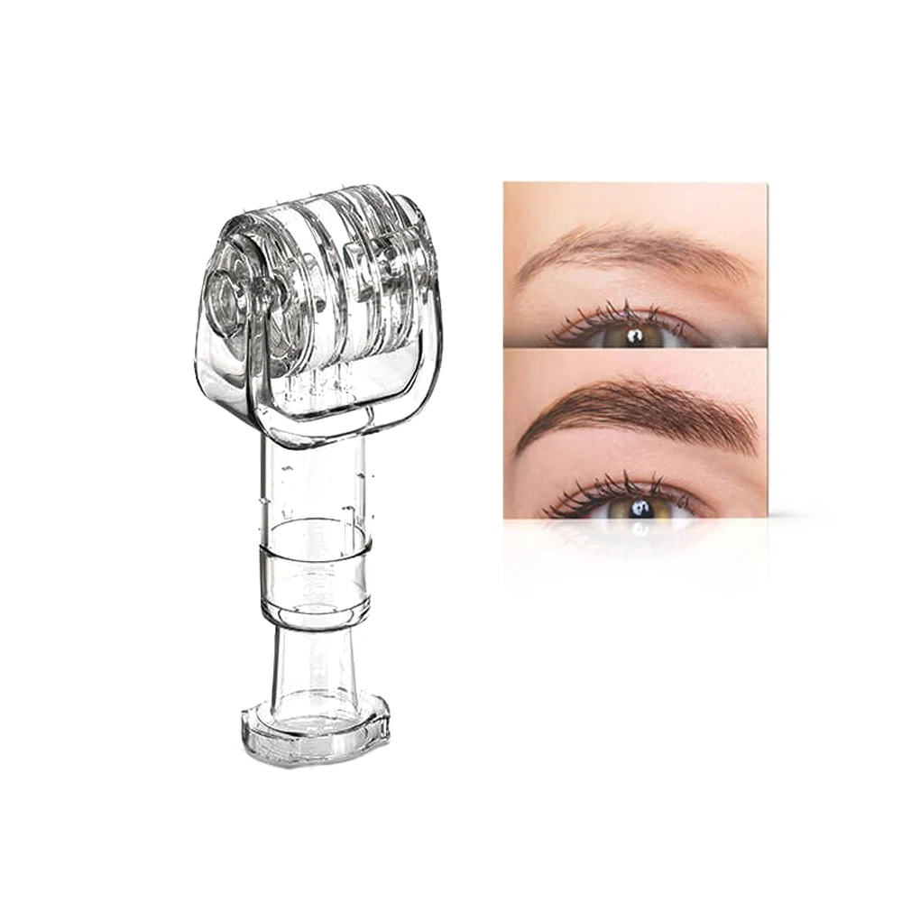 Replacement Brow Growth Micro Needling Inject Roller Head 0.25mm - 0.5mm