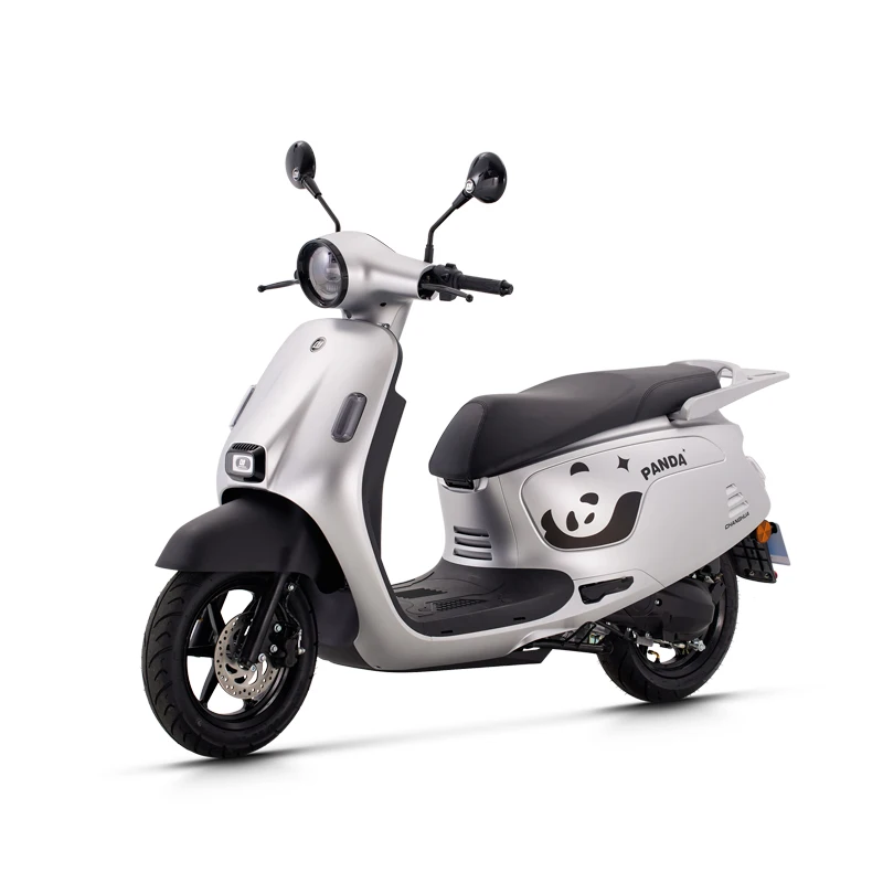 Factory high quality custom moped high speed gas scooters 125cc 4 stroke air-cooled street legal gasoline scooter for adults