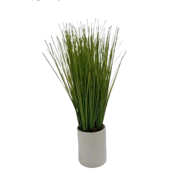Luxurious home decoration wheat seedling hemp rope potted ornaments B&B living room accessories office simple INS wind Nordic