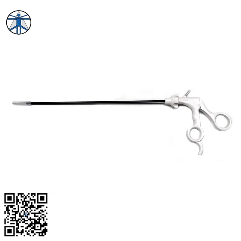 
Disposable laparoscopic instruments Disposable atraumatic endoscopic grasping forceps 