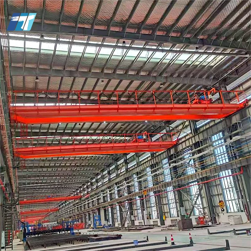 China Factory direct sales low price European standard accept customization Top Running single double girder bridge crane