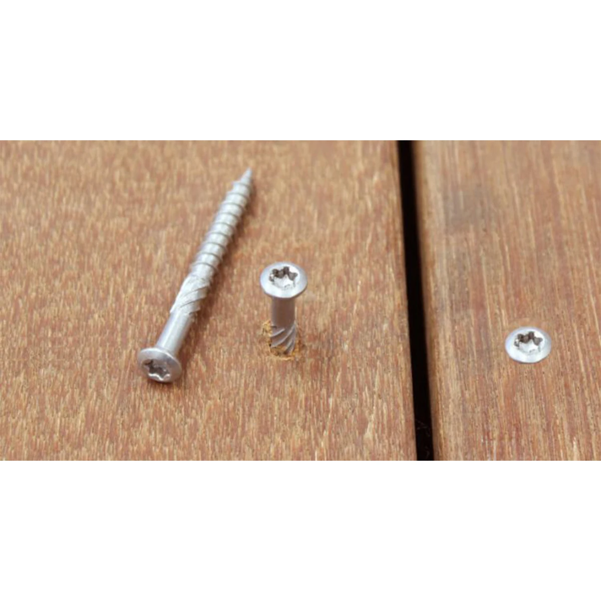 Customized Factory 3 Inch Ceramic Type 17 Wood Torx Coated Stainless Deck Screw