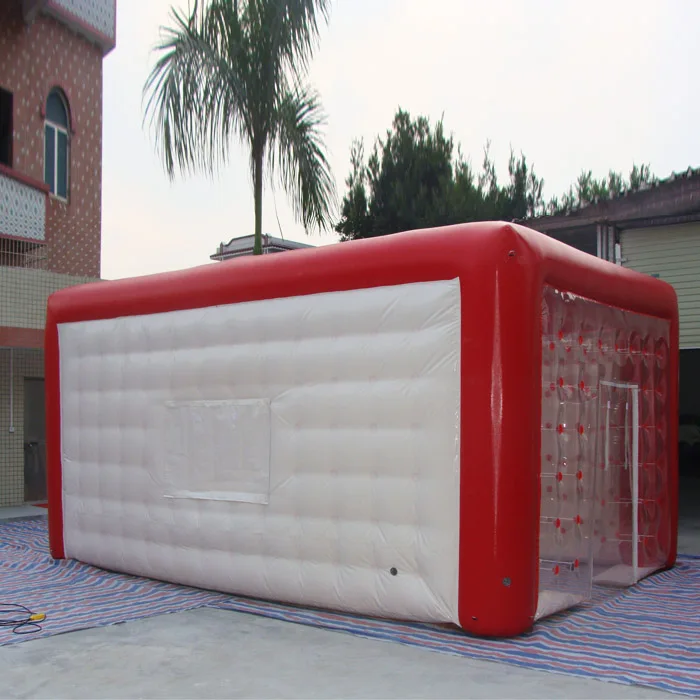 Durable commercial inflatable medical tent
