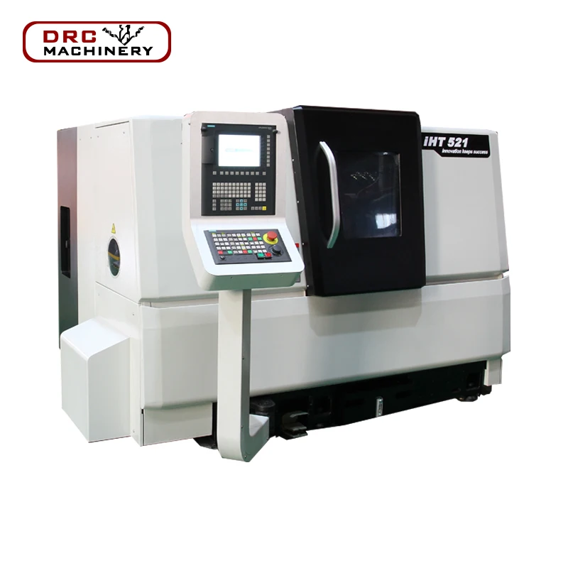 Малый токарный станок с ЧПУ Токарный и фрезерный станок с оси C живой инструмент высококачественная машина