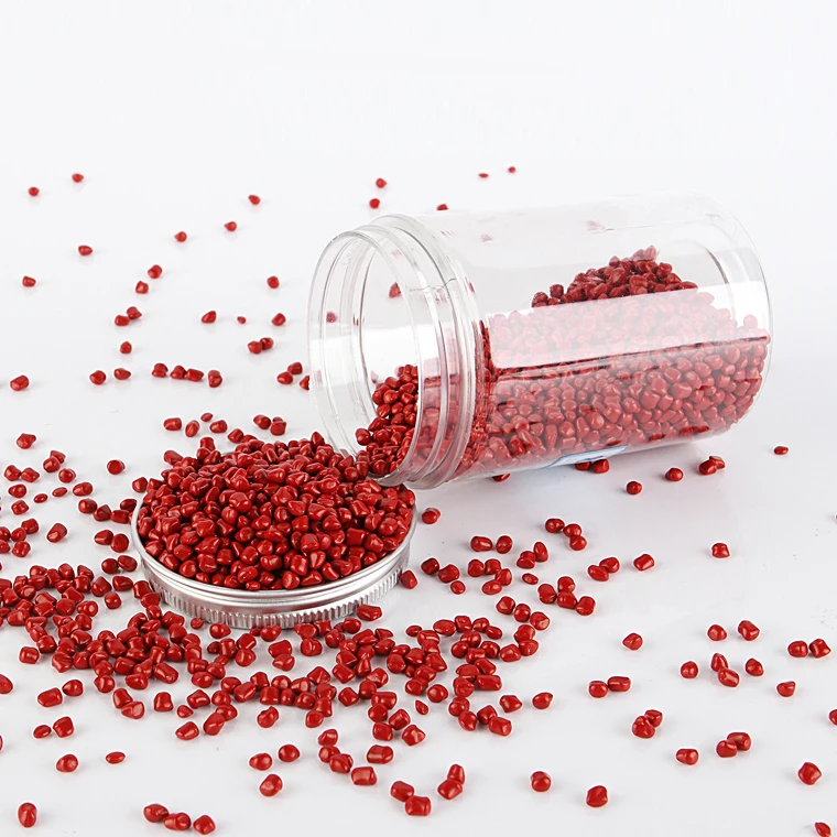 Food grade RED masterbatch with factory price