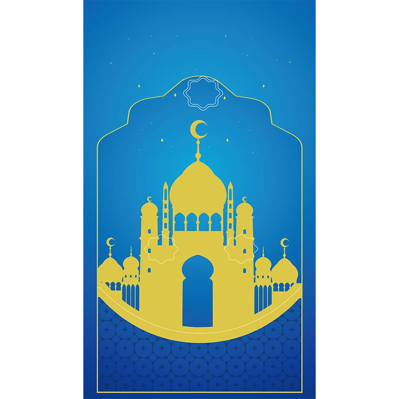 Multifunctional Islamic Prayer Mat Sajadah learning Gift Muslim children prayer Mat Smart Interactive Electronic kids Prayer Mat