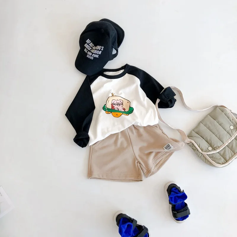 
Cotton Kids Shorts Children Summer Shorts For 1-6 Years Boys Toddler Boys Pants Shorts 