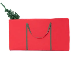Hot Sale Cheap PE Green Color Christmas Tree Storage Bag Home Decoration Reusable waterproof Storage Bags