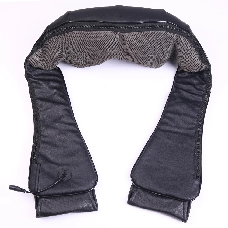 
Best seller portable hand held vibration deep shiatsu roller wireless cervical neck and shoulder massagers machine with heat 