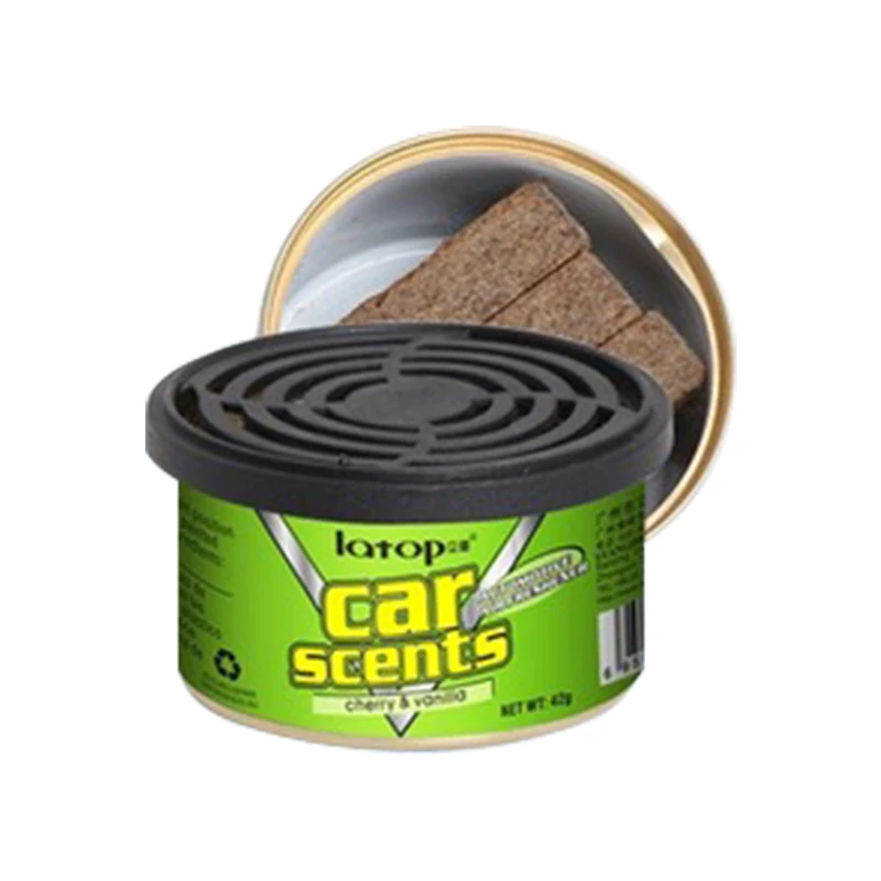 Organic wooden car scented air freshener