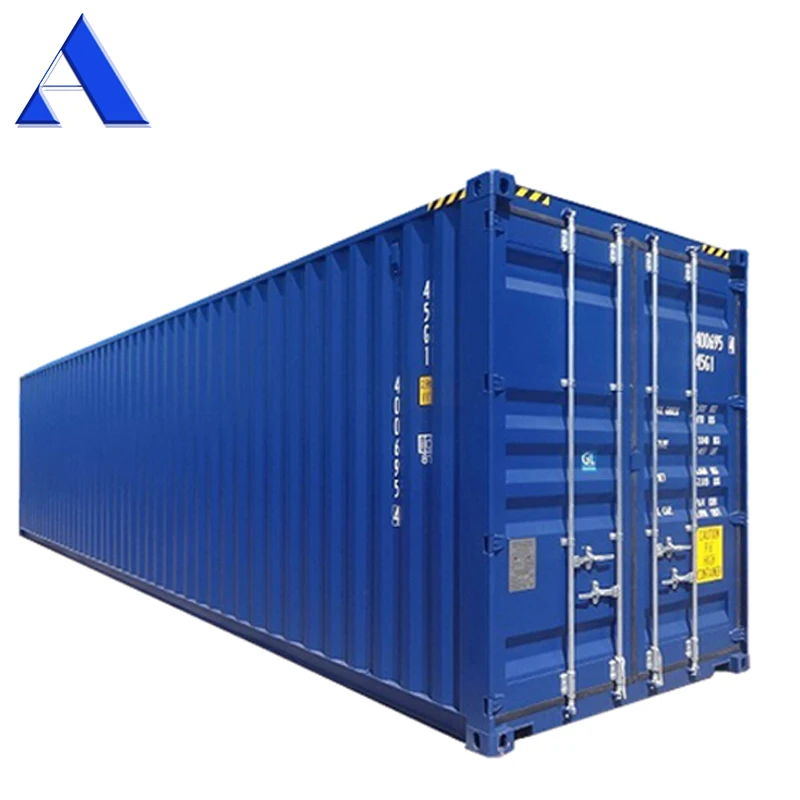 One Way One Trip 40ft High Cube Shipping Container