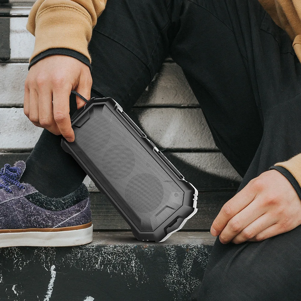 Subwoofer Bluetooth Loudspeaker Column Stereo Outdoor Portable Wireless EBS-306