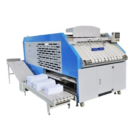 Прямые продажи с фабрики, экономичная промышленная Складная машина для складывания полотенец, прачечного центра